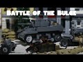 Lego Battle of the Bulge - World War II Stopmotion