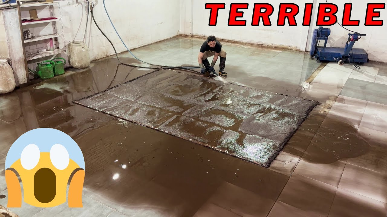 Worst Rugs $1 vs $100,000 Black Carpet! | The Hardest Rug of My Life! - YouTube