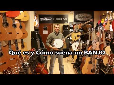 Video: Que Es Un Banjo