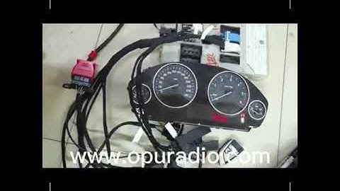 BMW MGU Systems 2017 2020  Wiring tester with Key Power on Bench