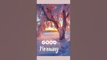 Good morning whatsapp status ||Good morning Status | #naturesoultune #intrumental #shorts #wishes 💕💞