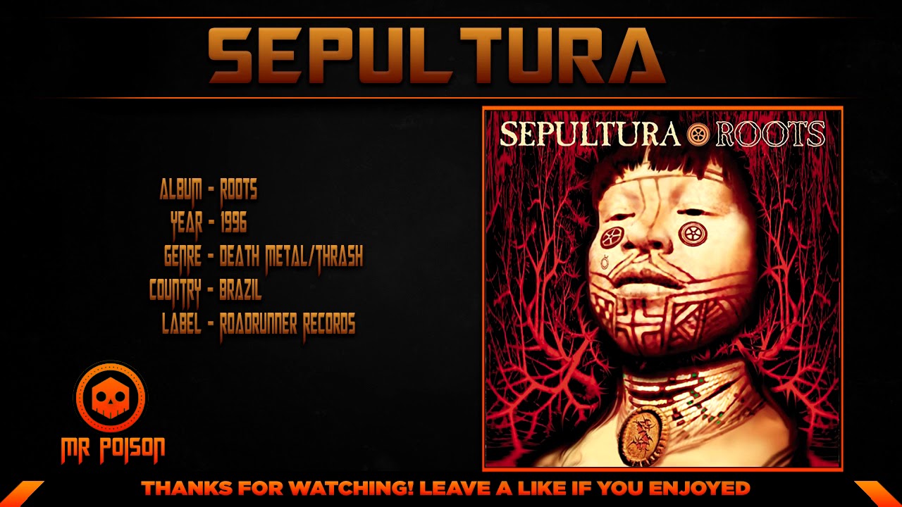 洋楽 SEPULTURA Sepultura – Roots – CD (Album), 1996 [r1892459] | Discogs
