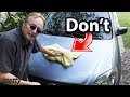 Stop Washing Your Car with Water