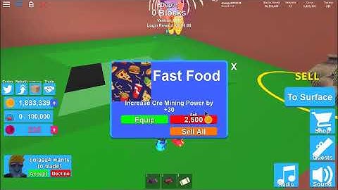 roblox mining simulator trails