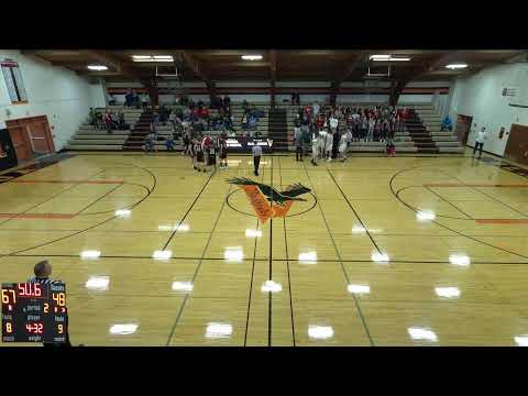 Viroqua High School vs Brookwood High School Mens Varsity Basketball