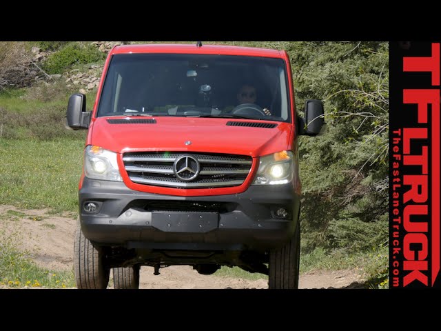 2015 mercedes sprinter 4x4