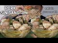 Pork sinigang  melt in your mouth  mukbang philippines  tol buloy mukbang