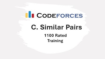 C. Similar Pairs Codeforces Round 644 (Div. 3) | (Arabic) شرح بالعربى