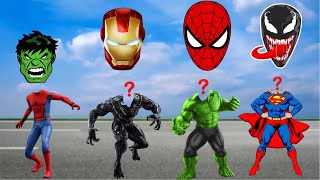 SPIDERMAN 4: NEW HOME vs SPIDERMAN NO WAY HOME, MILES MORALES, IRON MAN 4 FUNNY ANIMATION #5