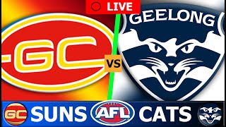 GOLD COAST SUNS vs GEELONG CATS // 2024 AFL Round 10 Live Stream