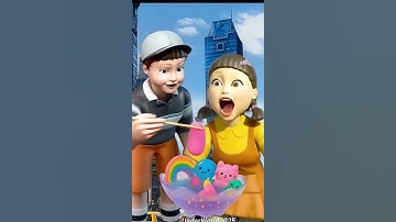 Squid Game AI Edible Slime ASMR #squidgame #squidgame2 #ai #asmr #asmre #asmreating #brainrot