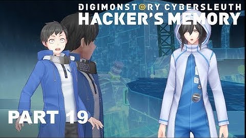 Digimon Story Cyber Sleuth Hacker