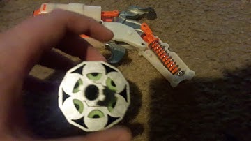 Orange mod works hammershot kit and firing demo