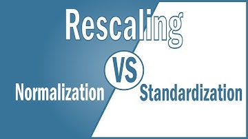 Normalisatie vs standaardisatie