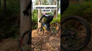 Entrenos campeonato gallego en budiño #enduromtb #ebike #trekrail #saltos #amigos