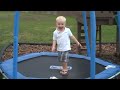 Grady and Kane Trampoline.MP4