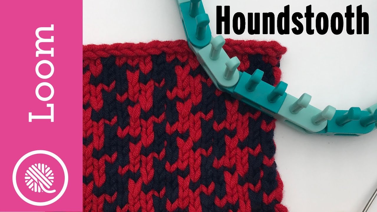 Houndstooth Knitting Patterns - In the Loop Knitting