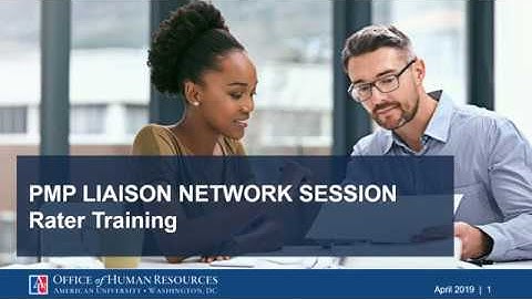 Rater Bias: AU Performance Management Workshop