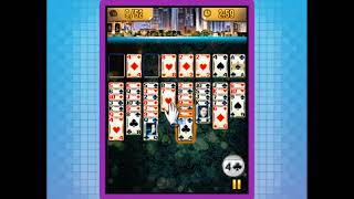 Nokia Longplay - Platinum Solitaire 3 - Dubai - Freecell screenshot 4