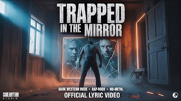 Trapped in the Mirror — Dark Western Rap-Rock Anthem | SoulRhythm Studio (Official Lyric Video)