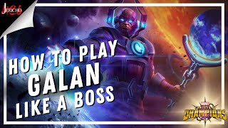 How to Play Galan Like a Boss MCOC Champion Guide