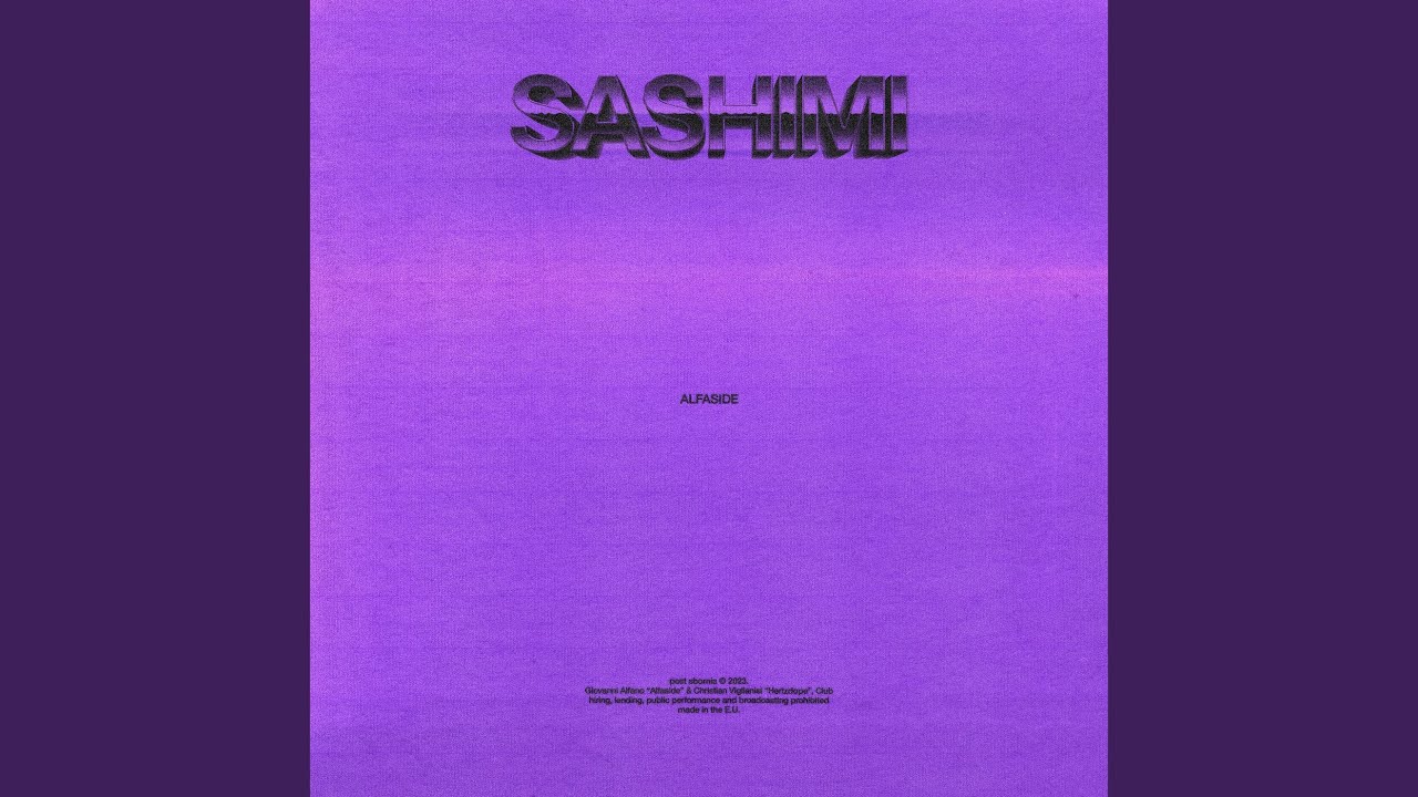 Watch sashimi on YouTube Watch sashimi on YouTube