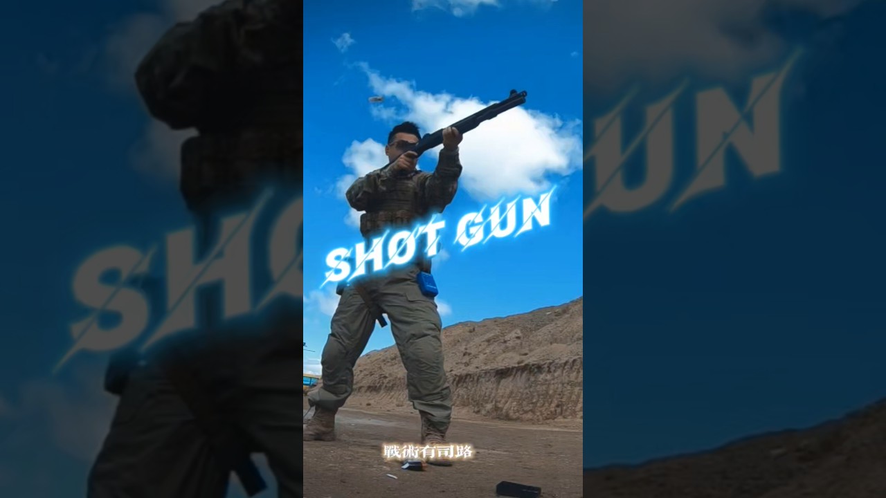 we training with Russian shotguns.... nice weapons