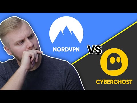 NordVPN vs CyberGhost: Side-by-Side Comparison