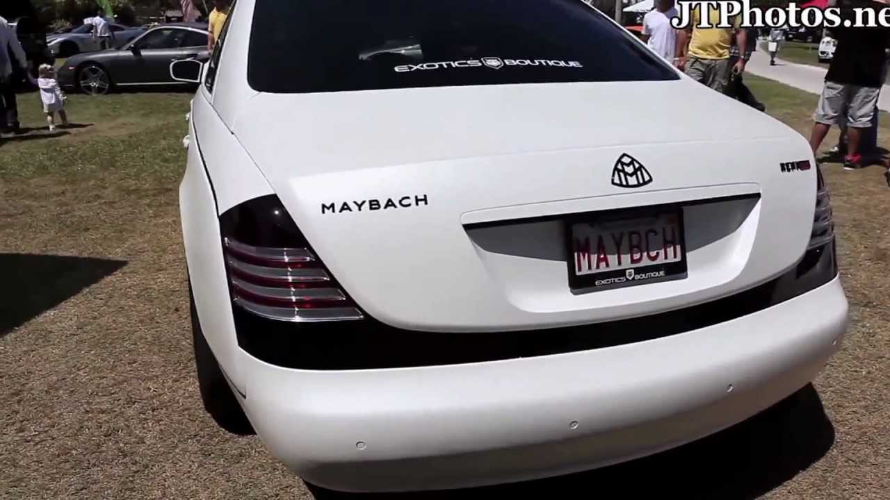 Off white maybach