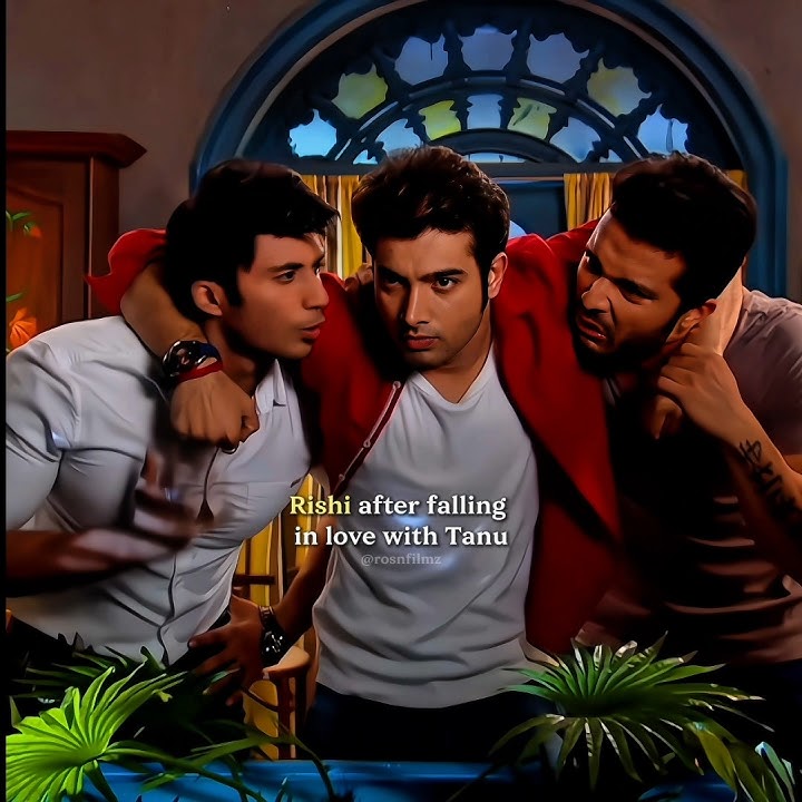 From play boy to Lover boy 🤣😌 #asiandrama #kasamterepyarki #rishitanu #shorts #couplestatus