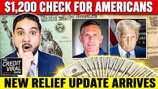 CHECK FOR AMERICANS! New Bill Arrives | $1,200 PAYMENT | Who is Eligible?