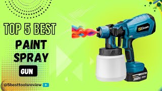 Top 5 Best Paint Spray Gun 2024 | Top 5 Paint Spray Guns You NEED to Try