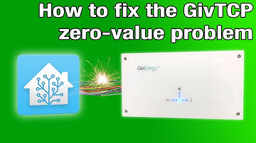 How to fix GivTCP zero-value problem (GivEnergy local access in Home Assistant)