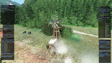 MSFS Smoke effect testing