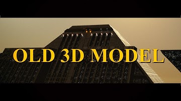 Recreating BLADE RUNNER With Ancient CG Models - Trailer