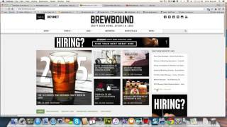 Beer job boards
