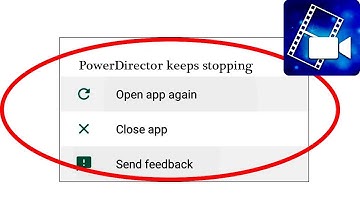 How To Fix PowerDirector App Keeps Crashing Issue Android _ Ios(720P_HD)