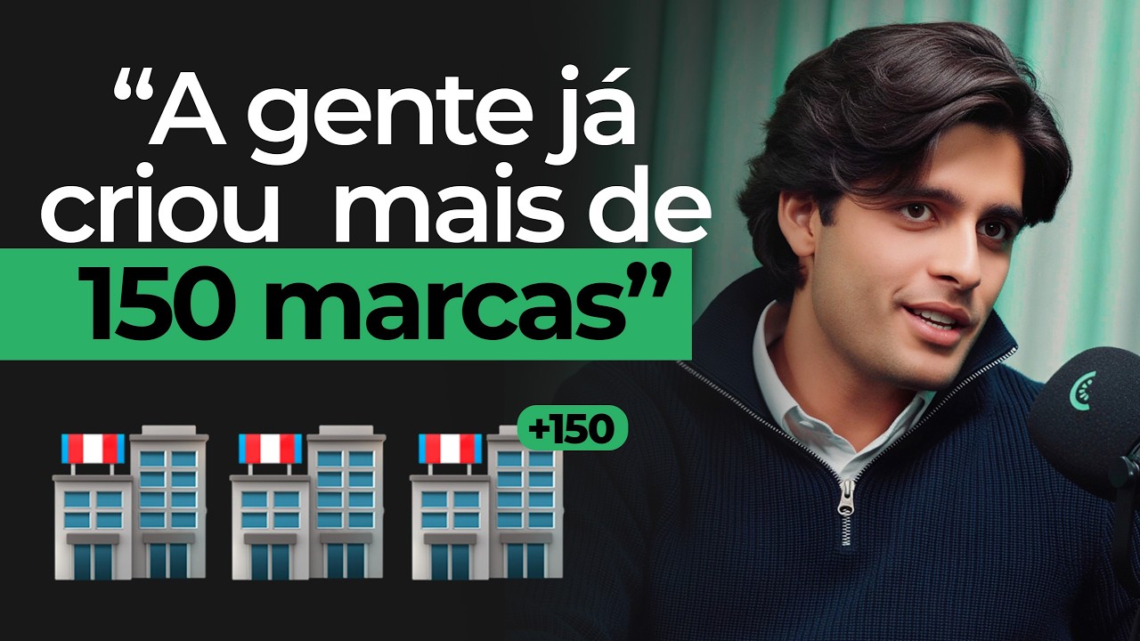 DESVENDEI O JOGO DO BRANDING E FATUREI MAIS DE R$ 80M | Matheus Porto - Kiwicast #632