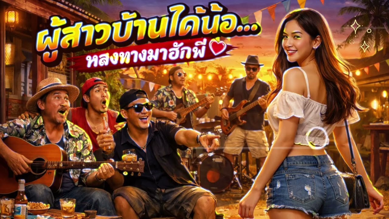 ผู้สาวบ้านใด๋้ - Kavao (สามช่าร็อก X สกาเร็กเก้) | เพลงใหม่ 2026