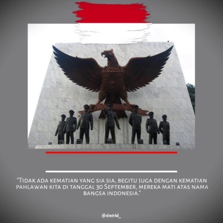 Memperingati Hari G30S PKI - Story Whatsapp #12