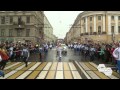 Olympic Torch Relay (Day 20) - Saint Petersburg