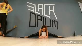 Middle Split Dance Technique Cl 6 Sep 2018