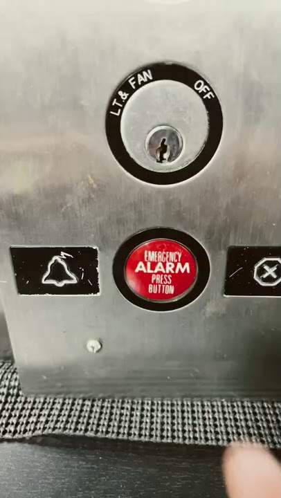 What happens when you press the #alarm bell in the #elevator #compilation