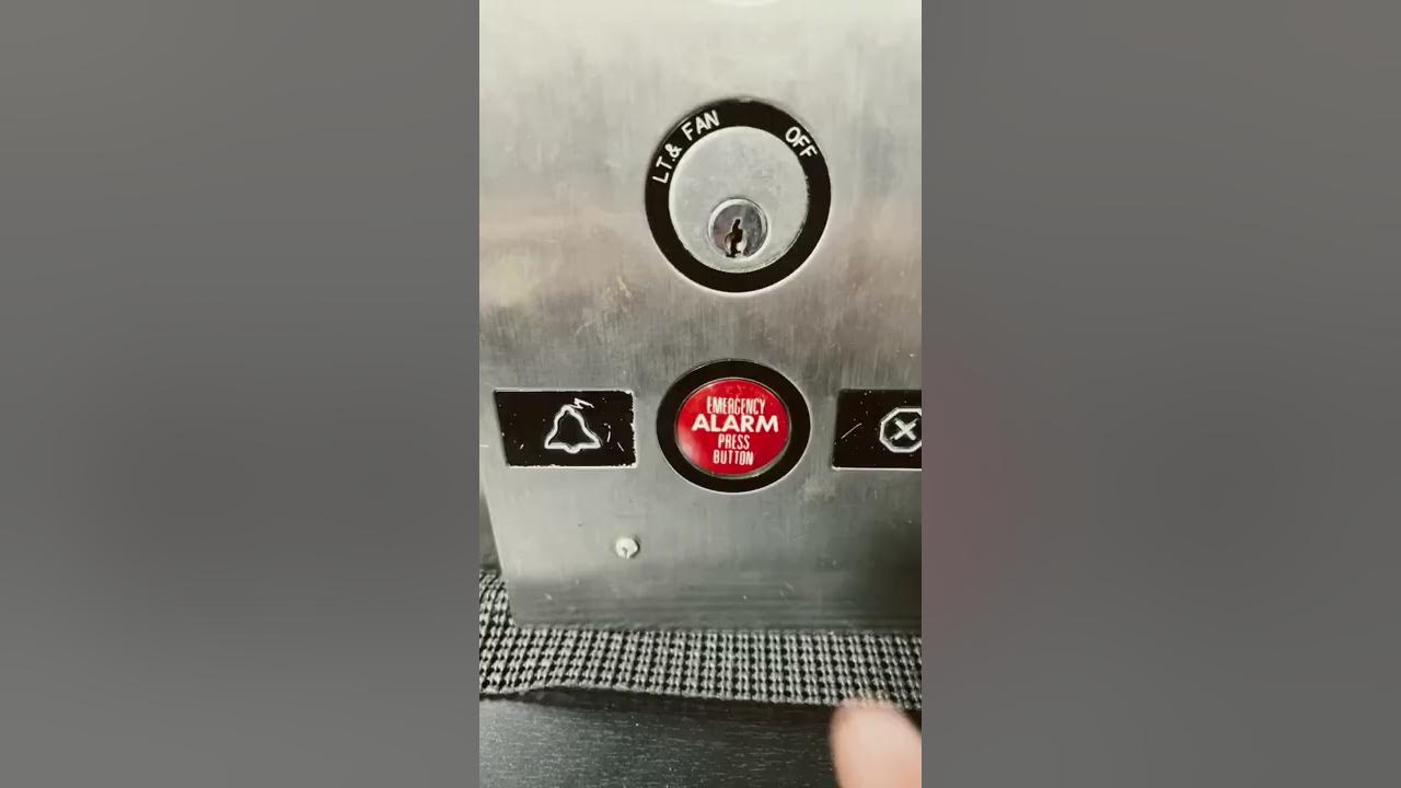 What happens when you press the #alarm bell in the #elevator #compilation