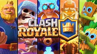 I tested the 5 STRONGEST Decks in Clash Royale! screenshot 5