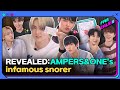 Revealed who snores the most in ampersone l ampersone x fantalk2