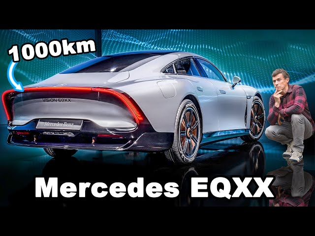 New Mercedes EQXX - it has a 1,000km range! 🤯 