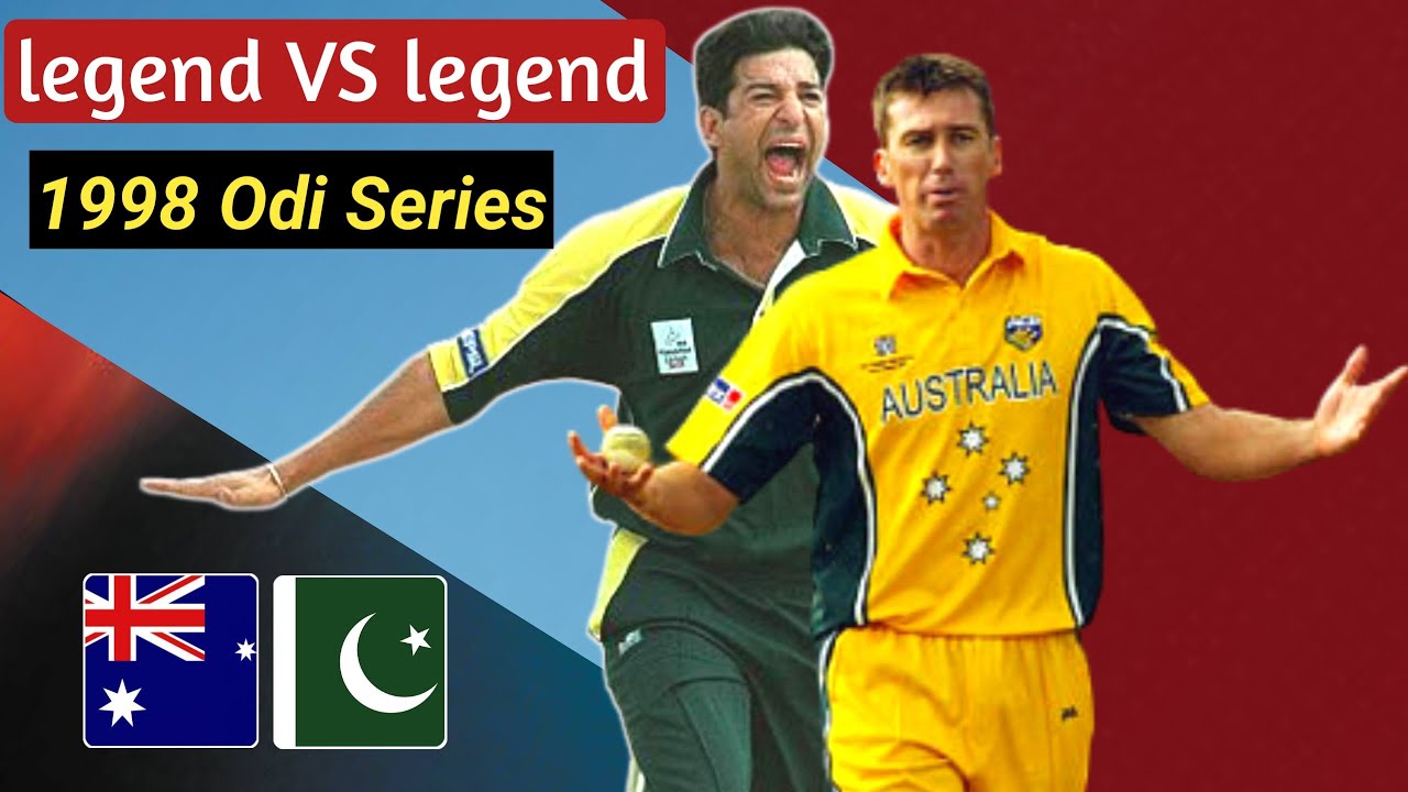 Australia V Pakistan | 1998 | Highlights | - YouTube