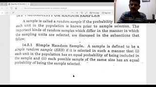 Sampling Lecture # 2
