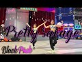 Blackpink  pretty savage  choreography by trang le  ha hoang  zumba  abailadancefitness